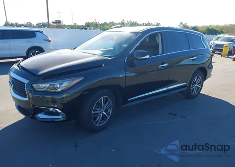 2020 Infiniti Qx60 Pure from USA, damaged, VIN 5N1DL0MNXLC532496